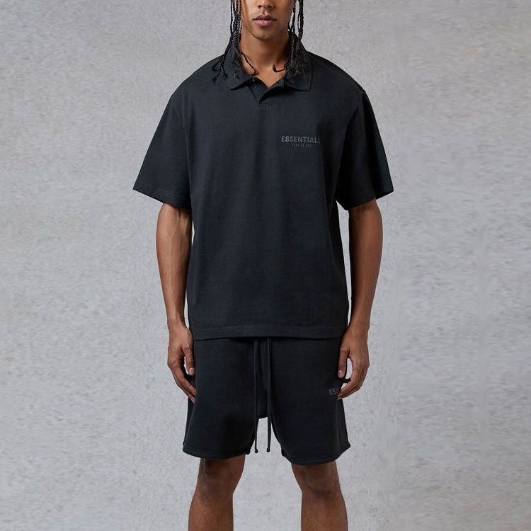 Fear of God Essentials FW20 Polo Shirt 'Stretch Limo' FOG-SS21-131 sold by KicksCrew product image thumbnail 2