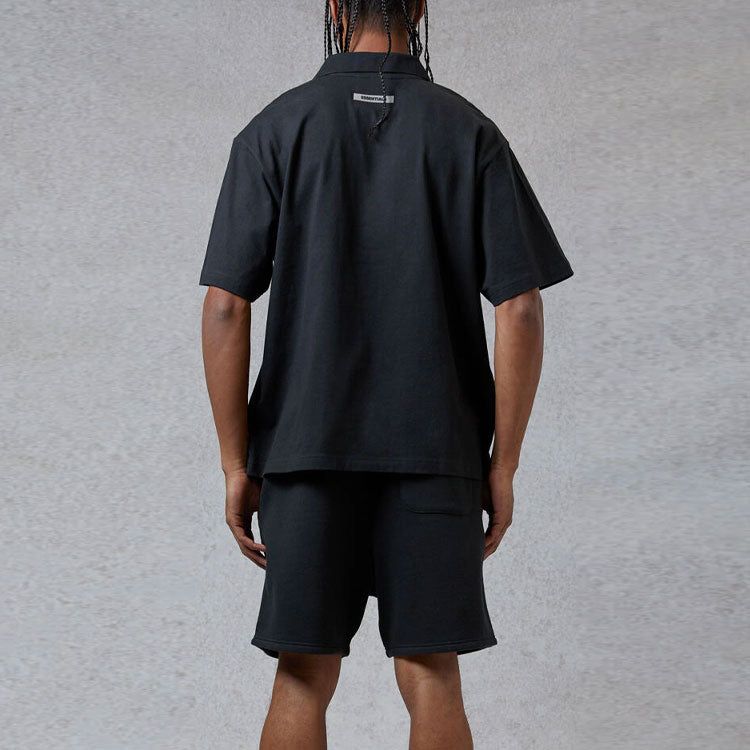 Fear of God Essentials FW20 Polo Shirt 'Stretch Limo' FOG-SS21-131 sold by KicksCrew product image thumbnail 3