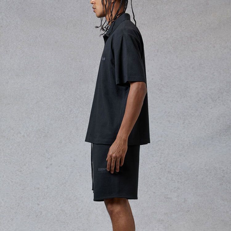 Fear of God Essentials FW20 Polo Shirt 'Stretch Limo' FOG-SS21-131 sold by KicksCrew product image thumbnail 4