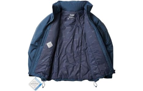 Palace Gore-tex Infinium Loft FW22 Jacket 'Navy' P23JK185 sold by KicksCrew