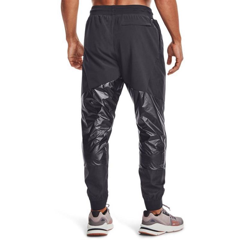 Under Armour Recover Legacy Pants 'Black Purple' 1357076-590 sold by KicksCrew product image thumbnail 4