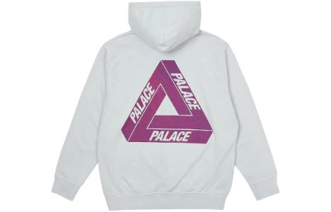 Palace Reacto Tri Ferg Hoodie 'White' P24CS079 sold by KicksCrew