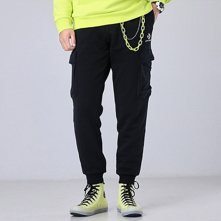 Converse Star Chevron EMB Cargo Trouser 'Black' 10017878-A01 sold by KicksCrew product image thumbnail 4