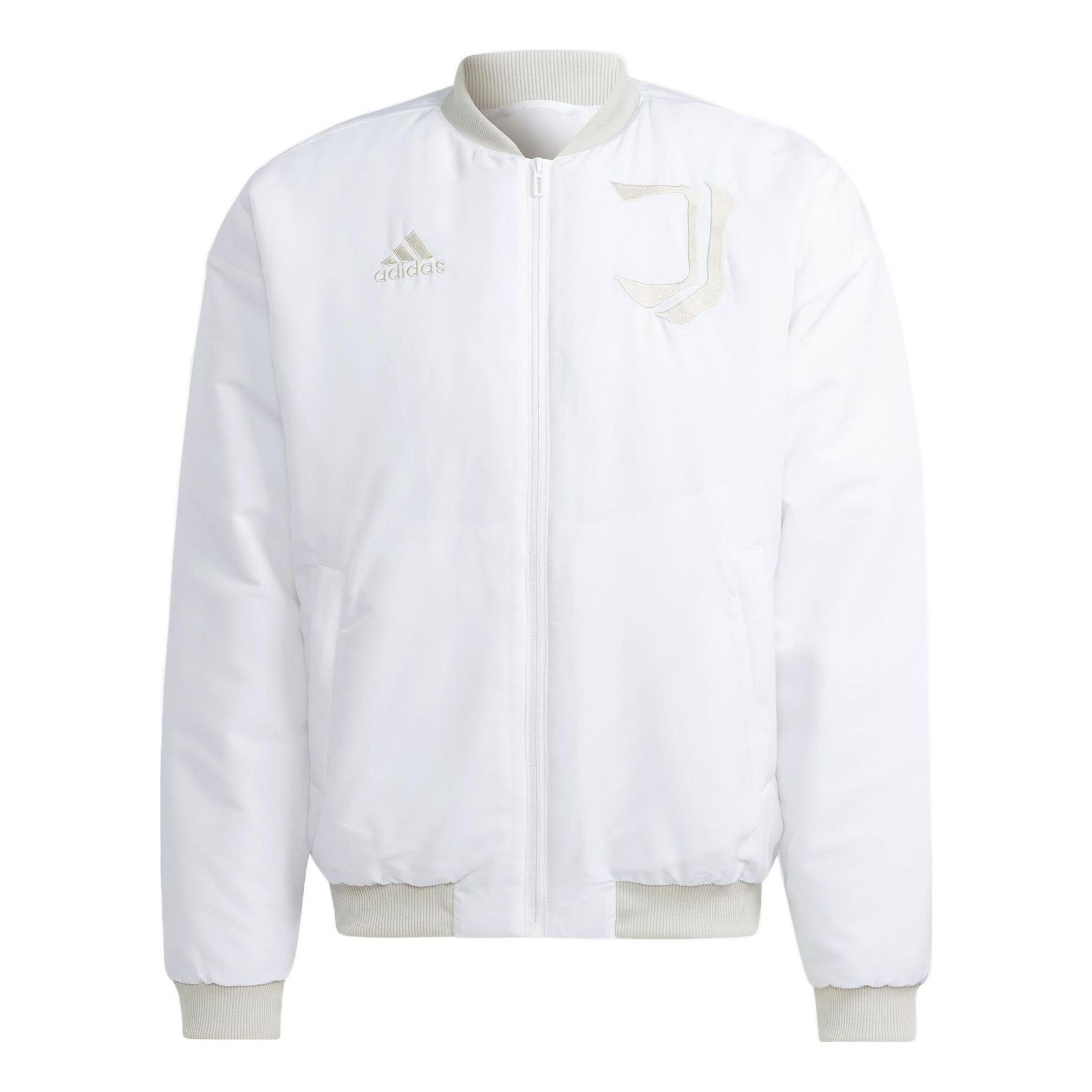 adidas Juventus Chinese Story Bomber Jacket 'White' HS9799 sold by KicksCrew