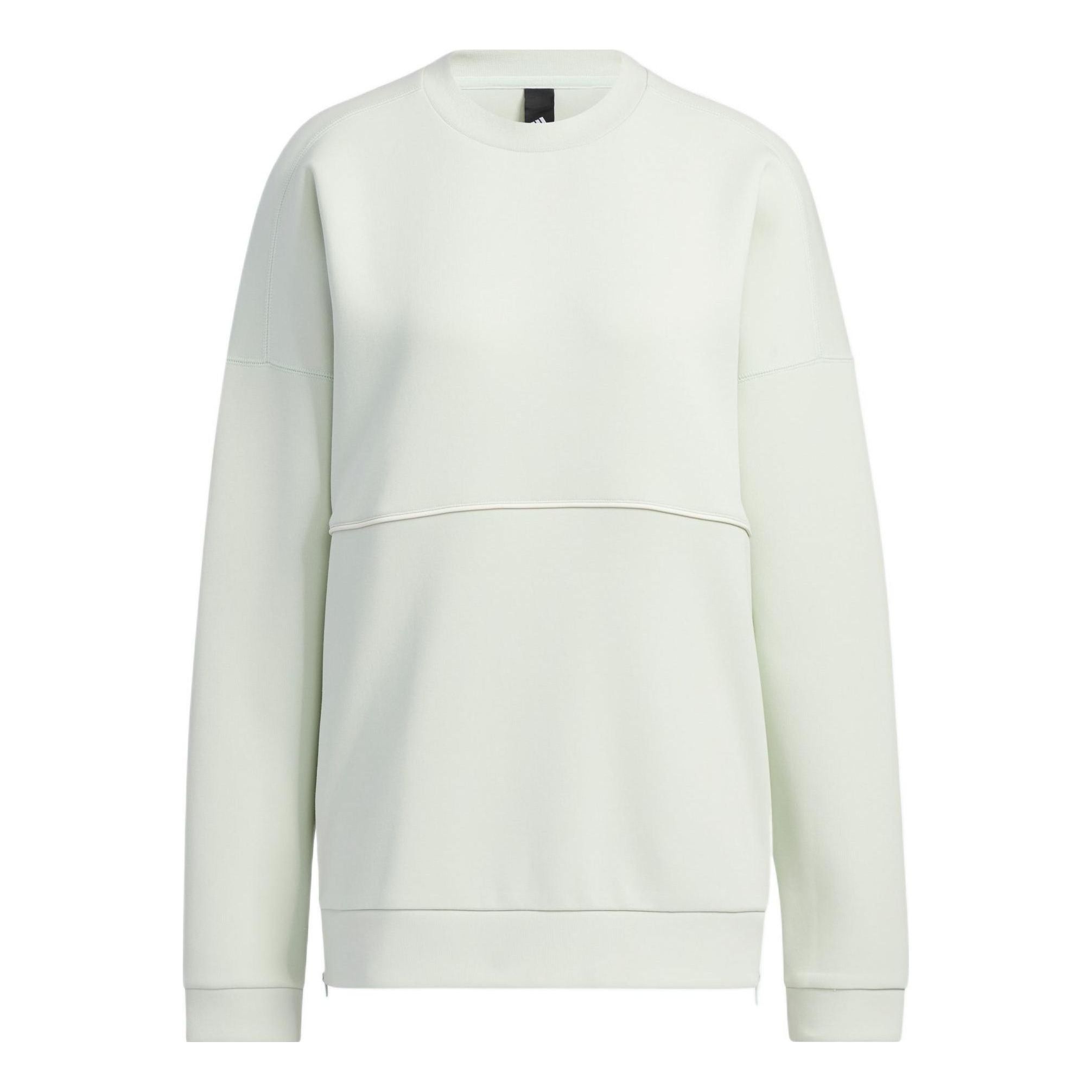 (WMNS) adidas Monogram Sweatshirt 'White' IB2735 sold by KicksCrew
