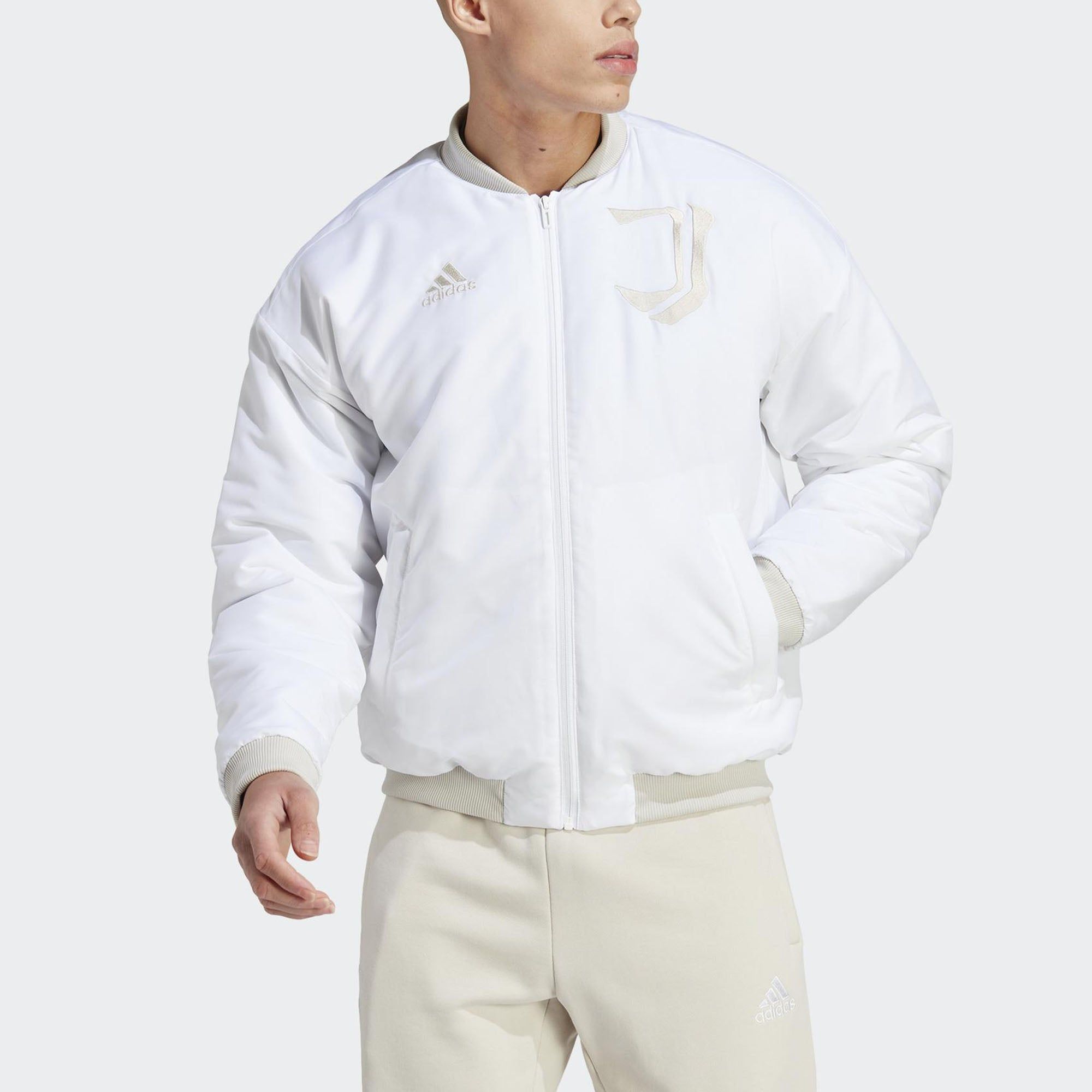 adidas Juventus Chinese Story Bomber Jacket 'White' HS9799 sold by KicksCrew product image thumbnail 2