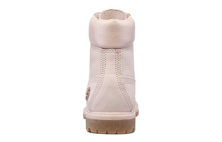 (WMNS) Timberland Premium Waterproof Lace Up Hiking Boots 'Pale Pink' A1HL6 sold by KicksCrew product image thumbnail 4