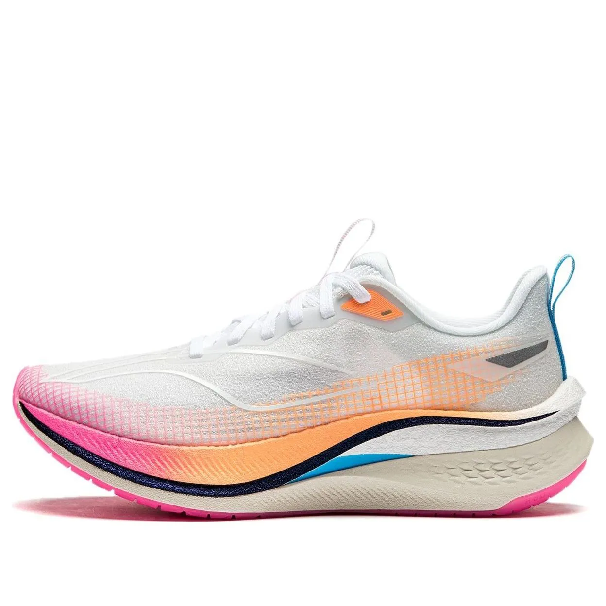 (WMNS) Li-Ning Rouge Rabbit 7 Pro 'White Pink Orange' ARPU002-5 sold by KicksCrew