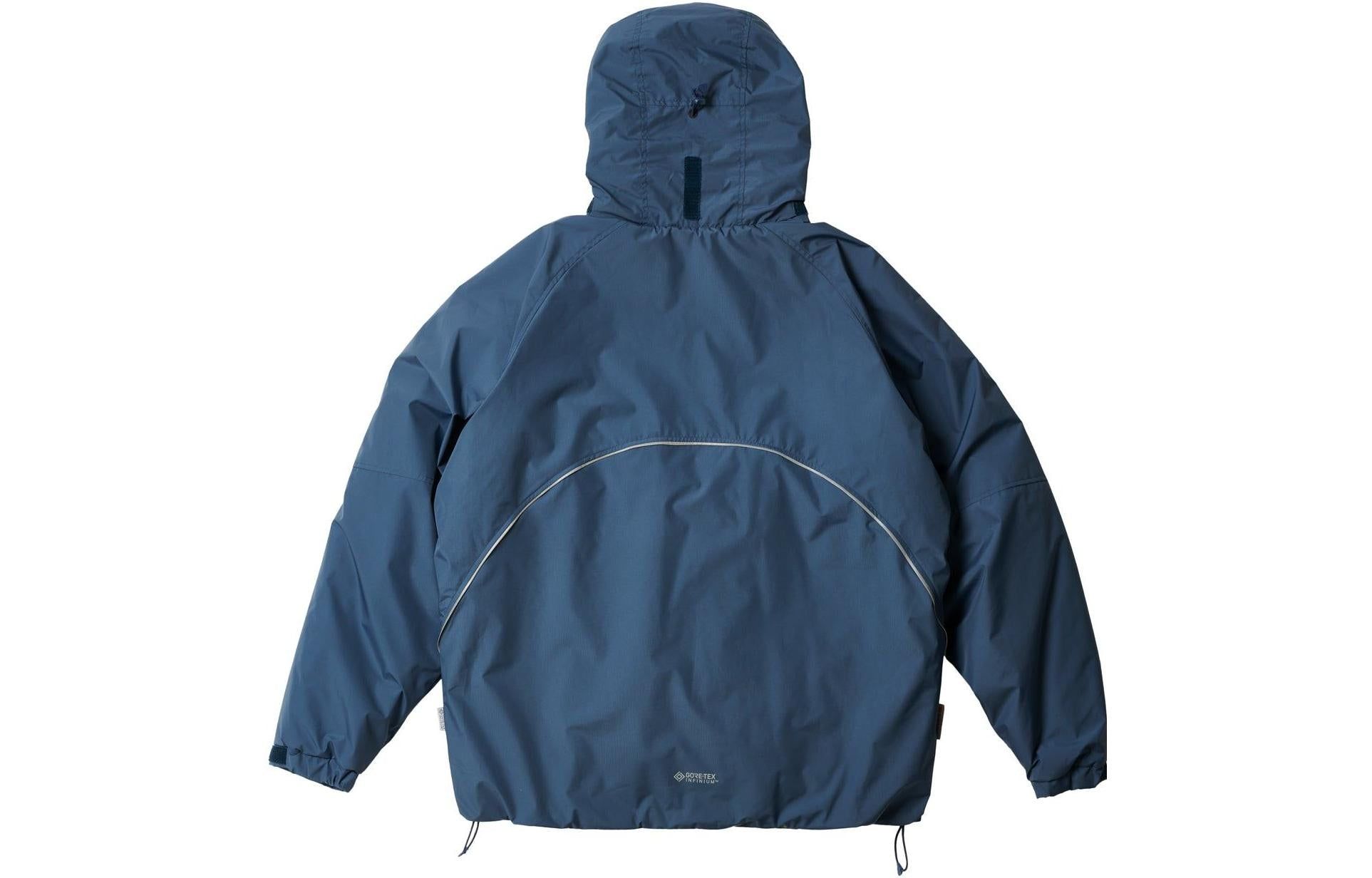 Palace Gore-tex Infinium Loft FW22 Jacket 'Navy' P23JK185 sold by KicksCrew product image thumbnail 2