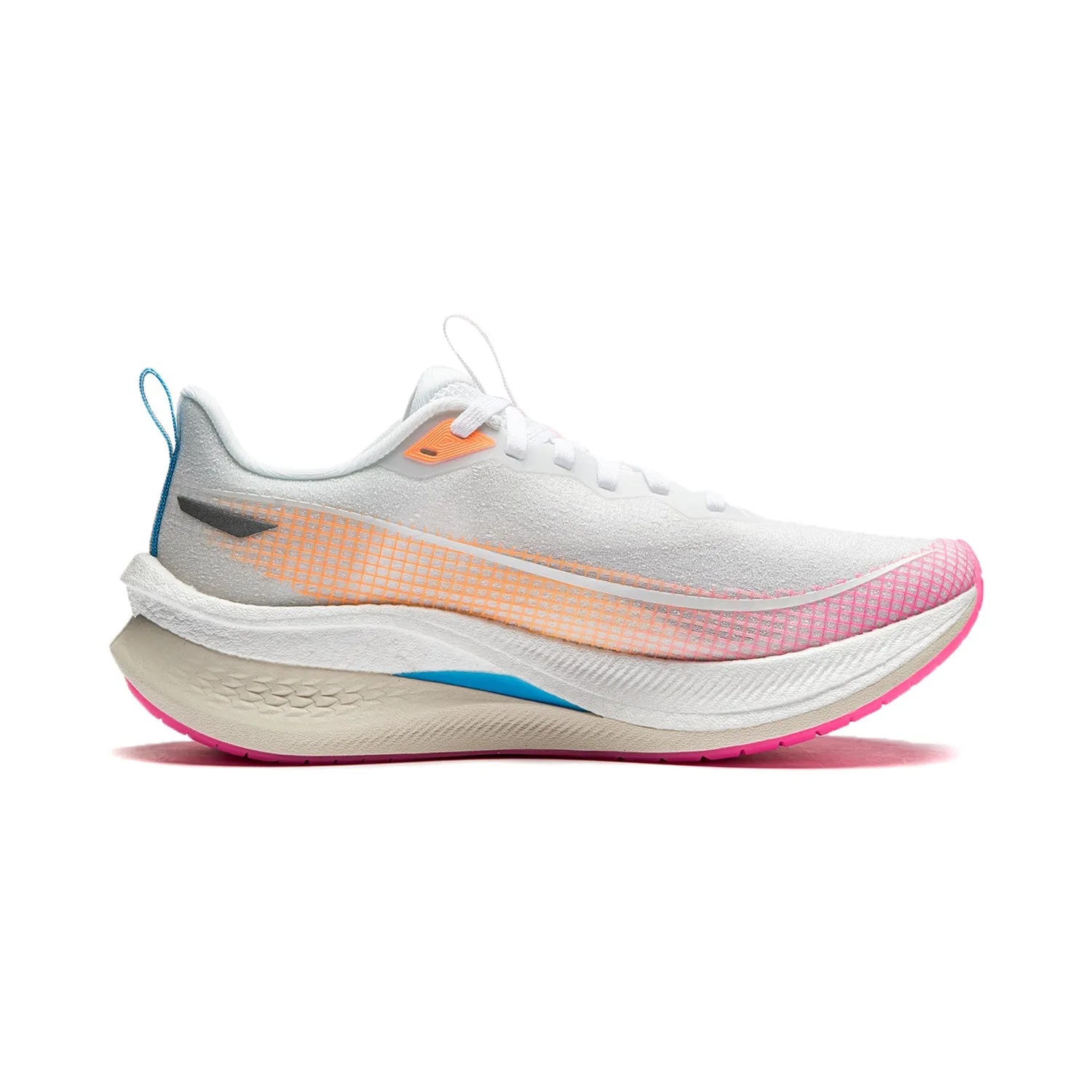 (WMNS) Li-Ning Rouge Rabbit 7 Pro 'White Pink Orange' ARPU002-5 sold by KicksCrew product image thumbnail 2