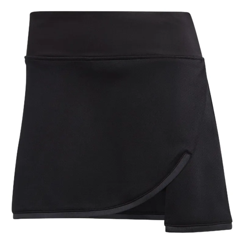 (WMNS) adidas Club Tennis Skirt Asia Sizing 'Black' HS1454 sold by KicksCrew