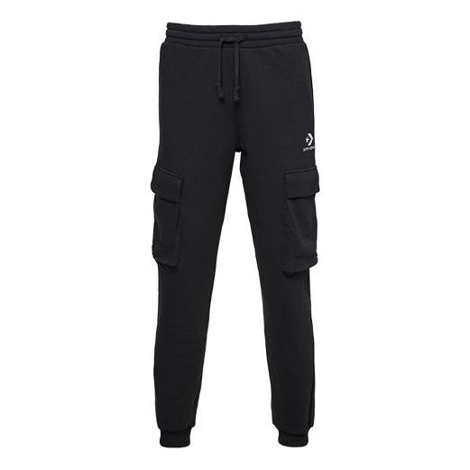 Converse Star Chevron EMB Cargo Trouser 'Black' 10017878-A01 sold by KicksCrew