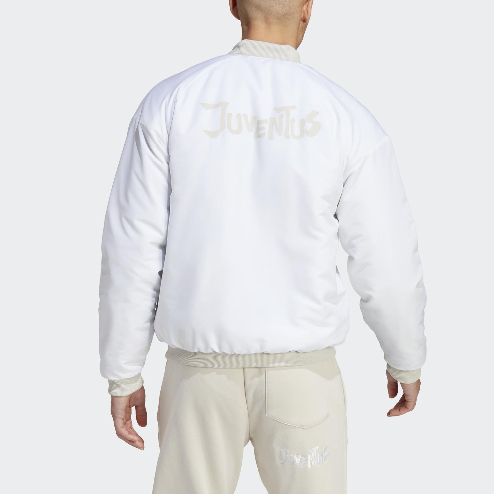 adidas Juventus Chinese Story Bomber Jacket 'White' HS9799 sold by KicksCrew product image thumbnail 3