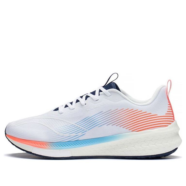 Li-Ning Dark Horse 5 'White Orange Blue' ARMS025-2 sold by KicksCrew