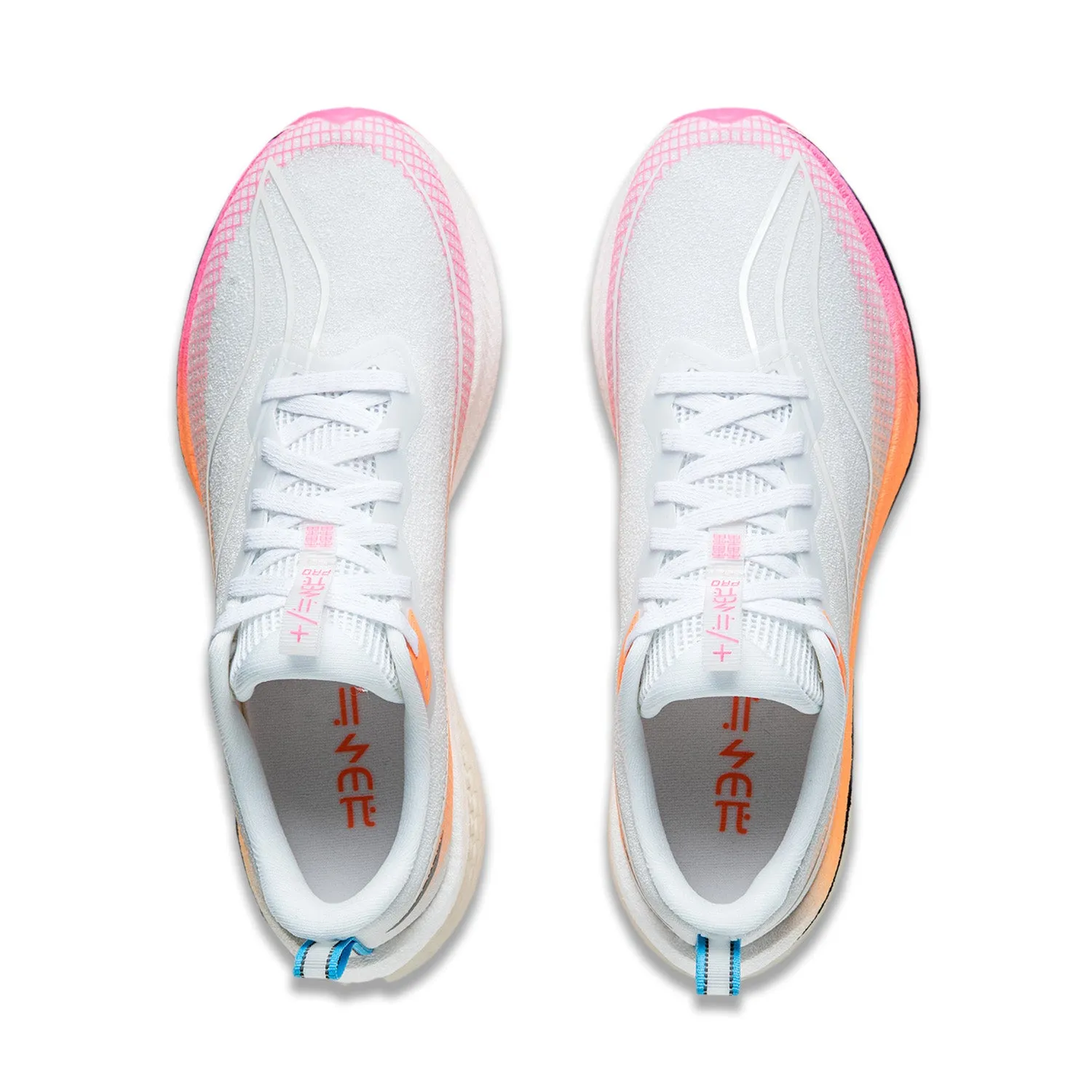 (WMNS) Li-Ning Rouge Rabbit 7 Pro 'White Pink Orange' ARPU002-5 sold by KicksCrew product image thumbnail 4