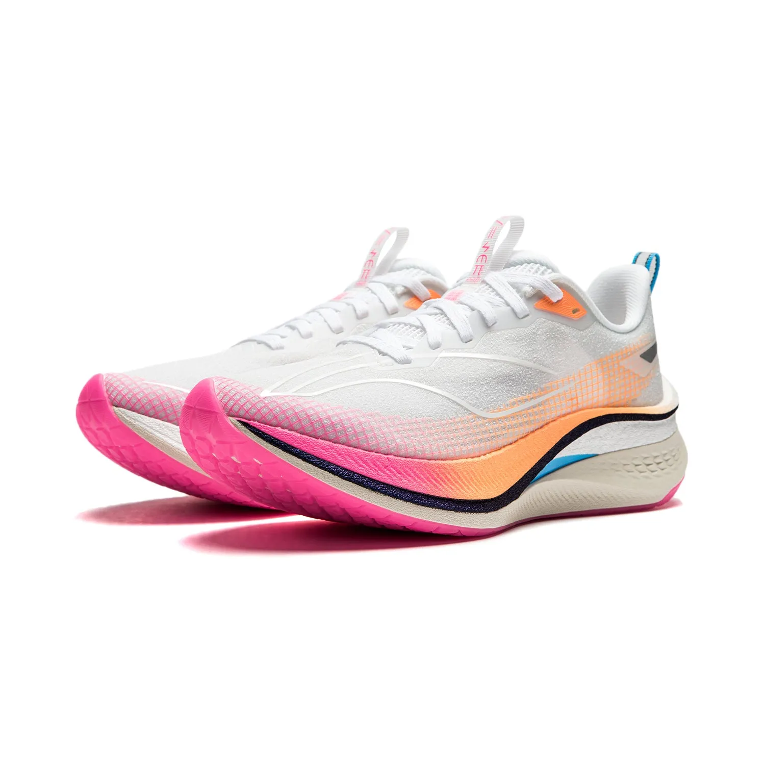 (WMNS) Li-Ning Rouge Rabbit 7 Pro 'White Pink Orange' ARPU002-5 sold by KicksCrew product image thumbnail 3