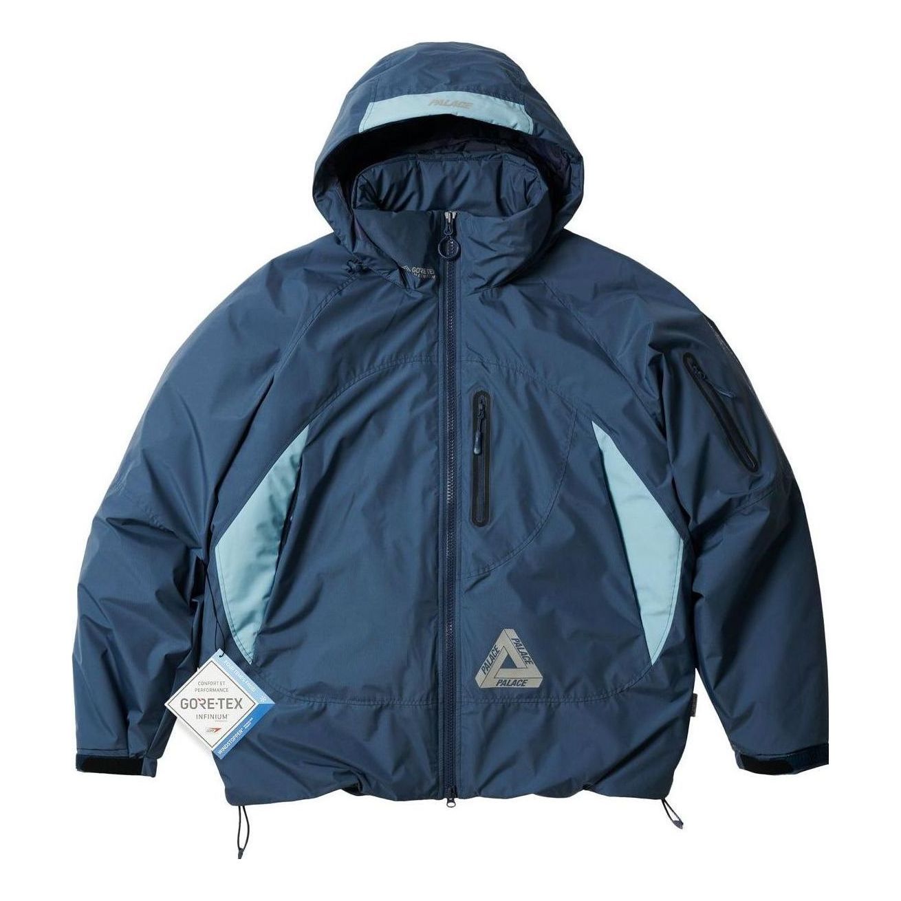 Palace Gore-tex Infinium Loft FW22 Jacket 'Navy' P23JK185 sold by KicksCrew