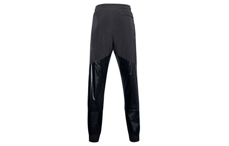 Under Armour Recover Legacy Pants 'Black Purple' 1357076-590 sold by KicksCrew product image thumbnail 2