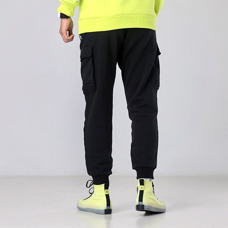 Converse Star Chevron EMB Cargo Trouser 'Black' 10017878-A01 sold by KicksCrew product image thumbnail 5