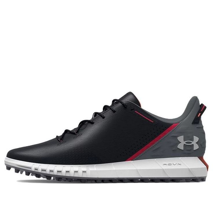 Under Armour HOVR Drive Spikeless Wide 'Black Pitch Grey' 3025079-001 sold by KicksCrew