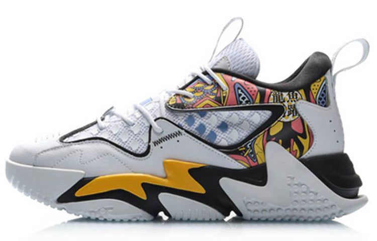 Li-Ning Counterflow Upstream-Yue 'White Multi' AGLP163-3 sold by KicksCrew product image thumbnail 2