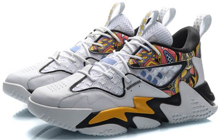 Li-Ning Counterflow Upstream-Yue 'White Multi' AGLP163-3 sold by KicksCrew product image thumbnail 4