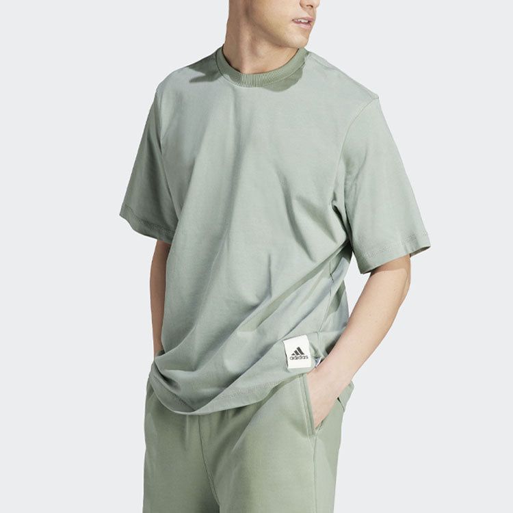 Adidas Caps T-Shirts 'Olive Green' IC4105 sold by KicksCrew product image thumbnail 4