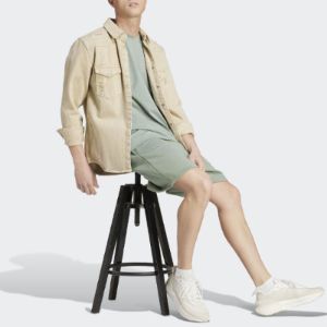 Adidas Caps T-Shirts 'Olive Green' IC4105 sold by KicksCrew