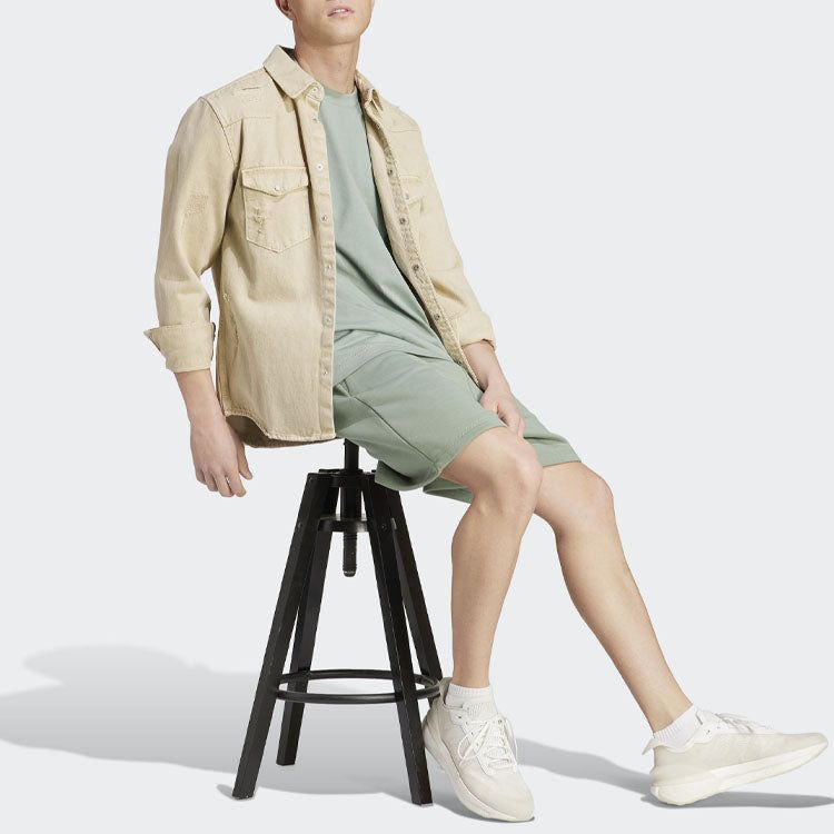 Adidas Caps T-Shirts 'Olive Green' IC4105 sold by KicksCrew product image thumbnail 5