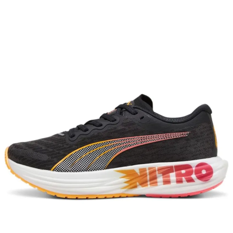 (WMNS) PUMA Deviate Nitro 2 'Black Sun Stream' 309698-01 sold by KicksCrew
