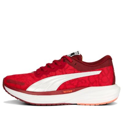 (WMNS) Puma Deviate Nitro 2 x Ciele Athletics 'Vibrant Red' 378437-01 sold by KicksCrew