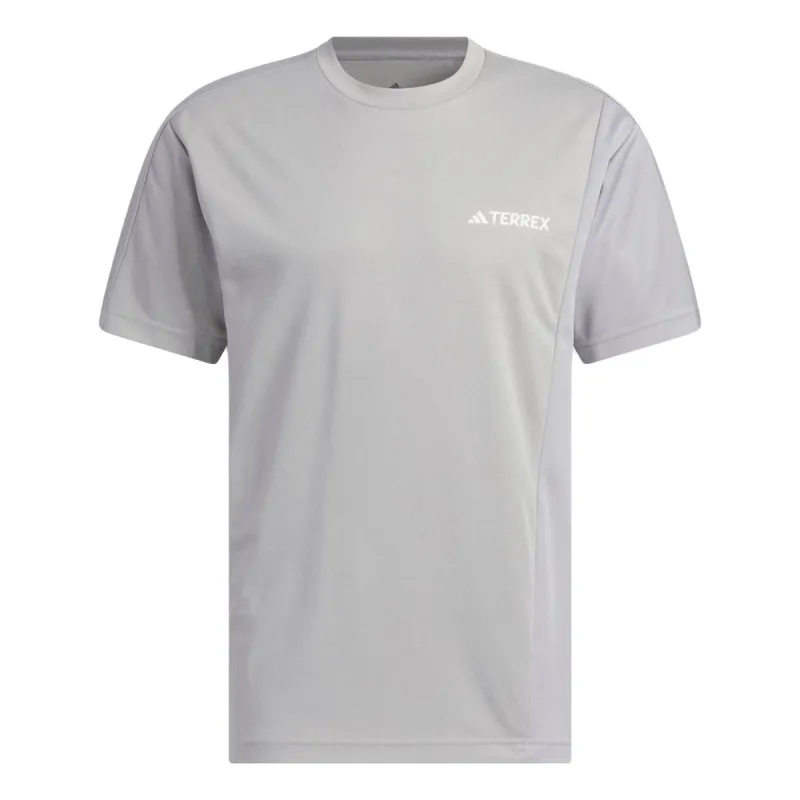 adidas Terrex T-shirt 'Grey' IC4428 sold by KicksCrew