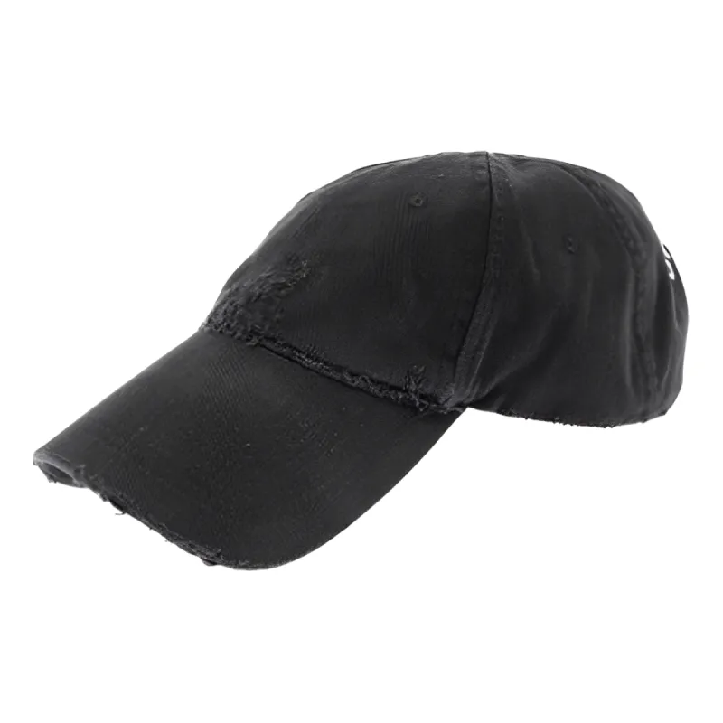 Balenciaga Dog Bite Cap 'Black Faded' 744301410B21071 sold by KicksCrew