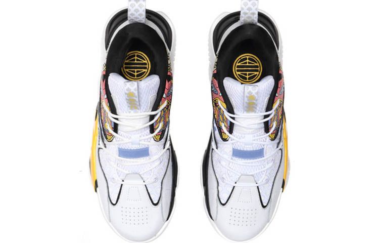 Li-Ning Counterflow Upstream-Yue 'White Multi' AGLP163-3 sold by KicksCrew product image thumbnail 5