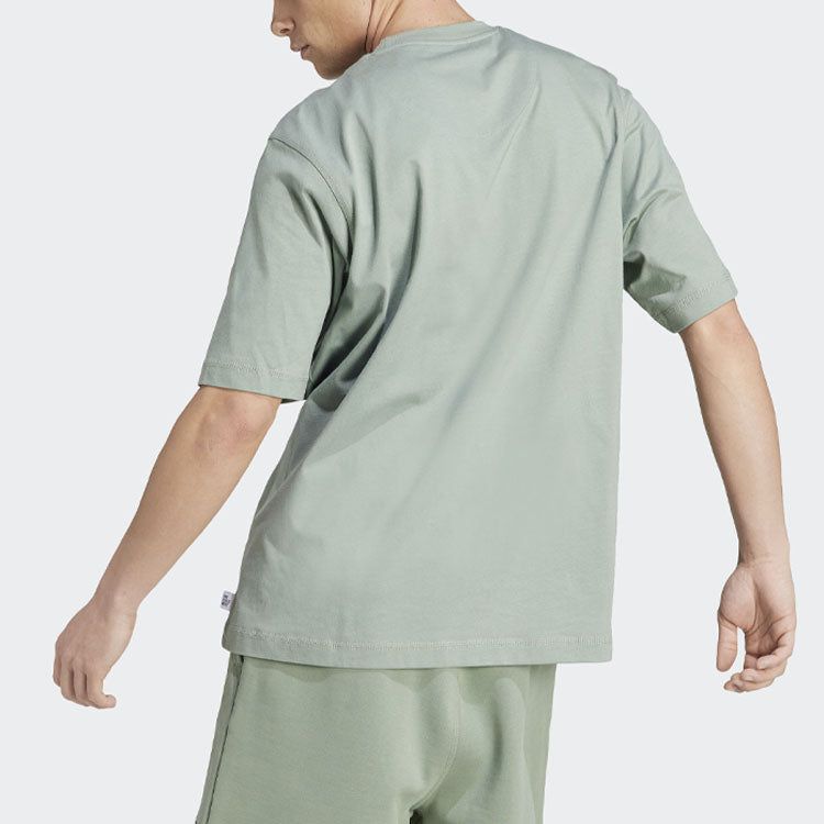 Adidas Caps T-Shirts 'Olive Green' IC4105 sold by KicksCrew product image thumbnail 3