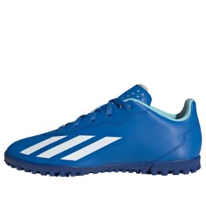 (GS) adidas X Crazyfast.4 Turf 'Bright Royal' IE4067 sold by KicksCrew