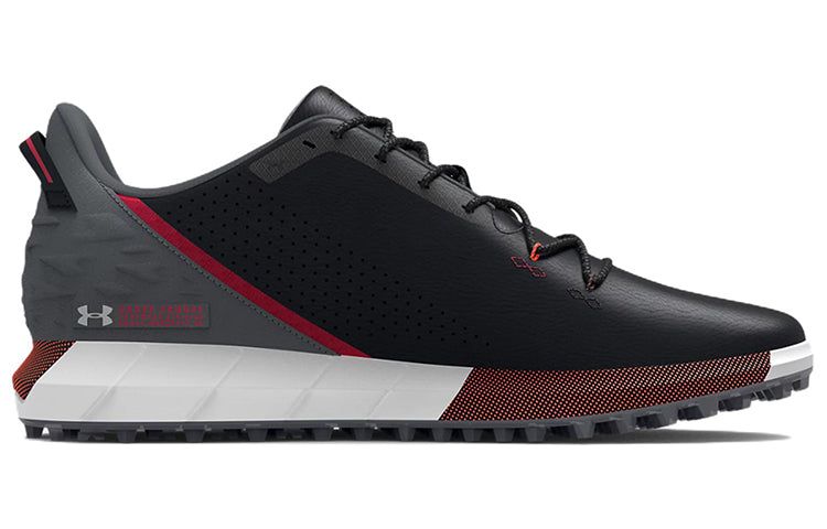 Under Armour HOVR Drive Spikeless Wide 'Black Pitch Grey' 3025079-001 sold by KicksCrew product image thumbnail 3