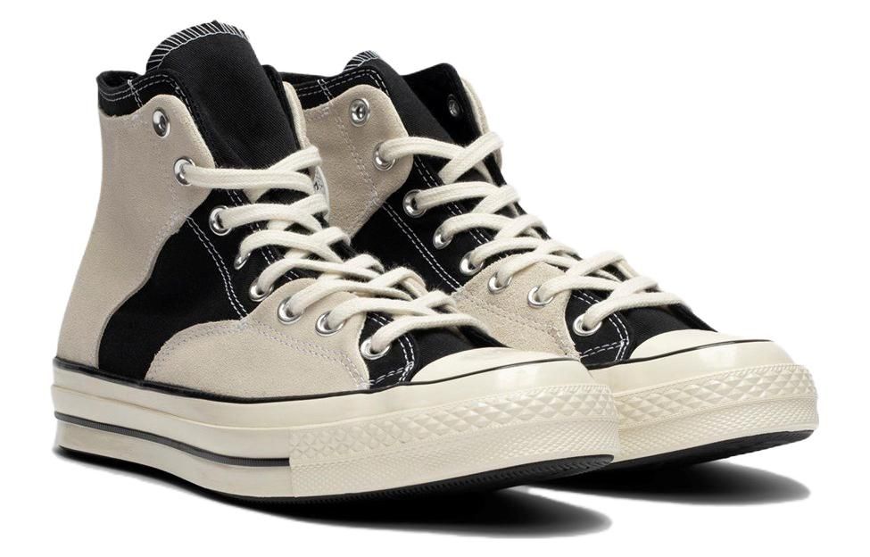 Converse Chuck 70 Hi Retro Sport 'Egret Black White' A02763C sold by KicksCrew product image thumbnail 3
