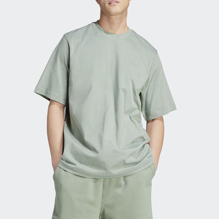 Adidas Caps T-Shirts 'Olive Green' IC4105 sold by KicksCrew product image thumbnail 2