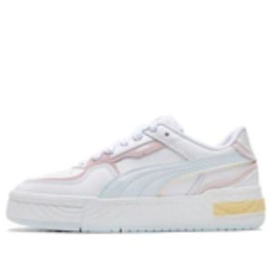Puma Sneakers Ca Pro Crush Earth Shoes 'White Pink Yellow' 395773-08 sold by KicksCrew