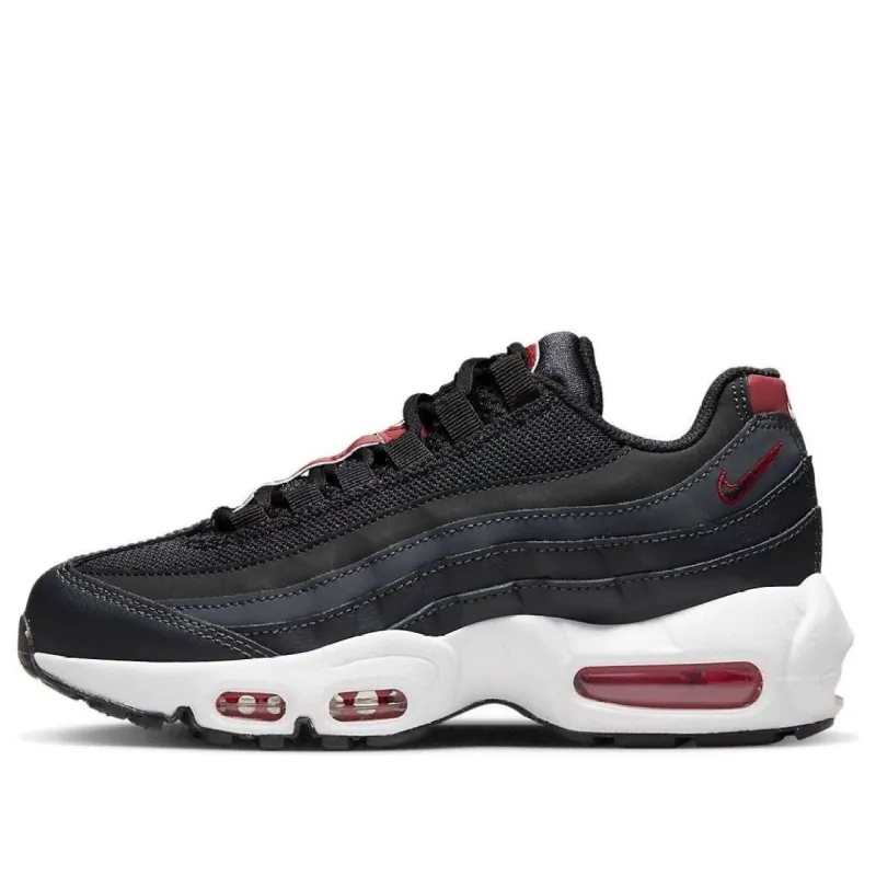 (GS) Nike Air Max 95 Recraft 'Anthracite Team Red' CJ3906-015 sold by KicksCrew
