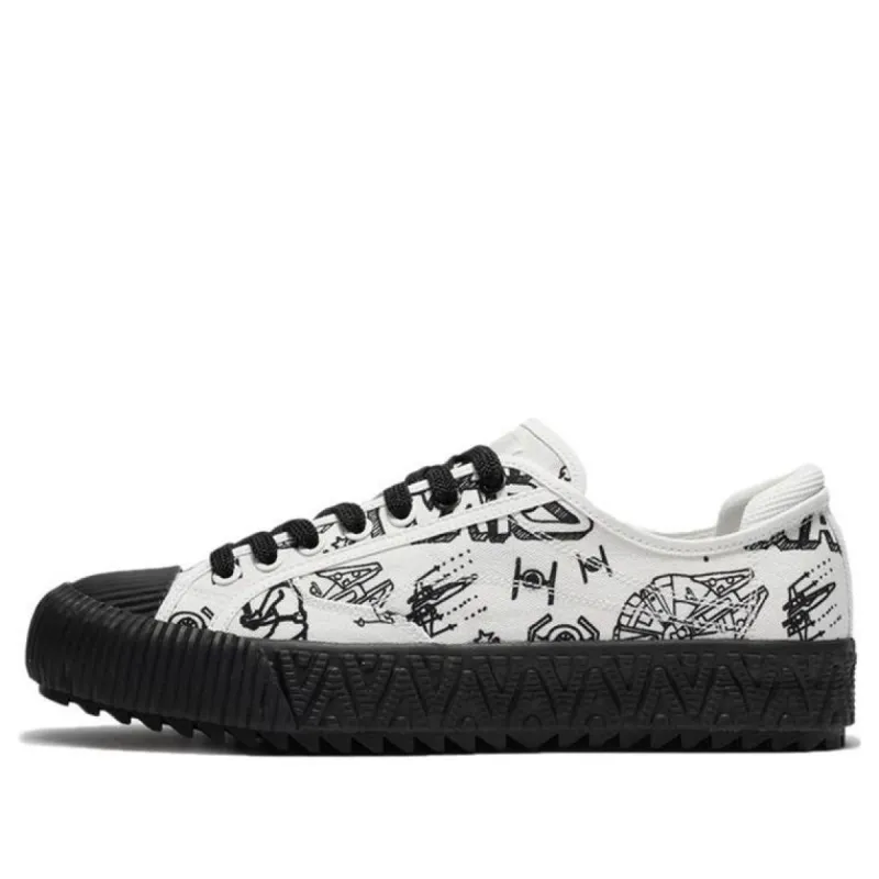 Li-Ning Counterflow Low 'White Black' AGCR243-6 sold by KicksCrew