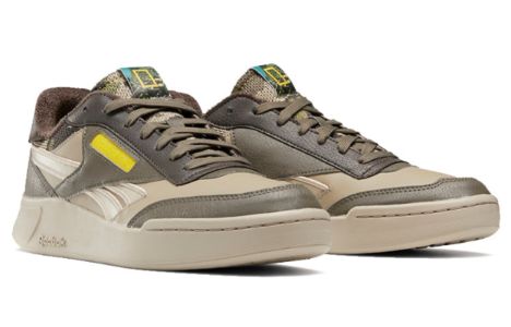 Reebok National Geographic x Club C Revenge Legacy 'The Lost World of Maya' GY1201 sold by KicksCrew