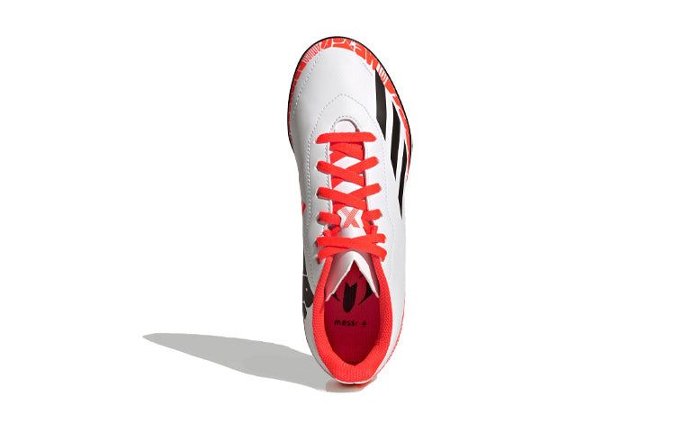 (GS) Adidas X Speedportal Messi.4 Turf Boots 'Cloud White Core Black Solar Red' GW8402 sold by KicksCrew product image thumbnail 5