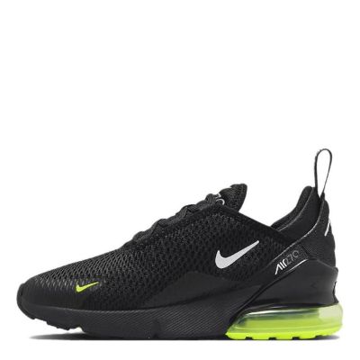 (PS) Nike Air Max 270 'Black Volt' FN3883-001 sold by KicksCrew