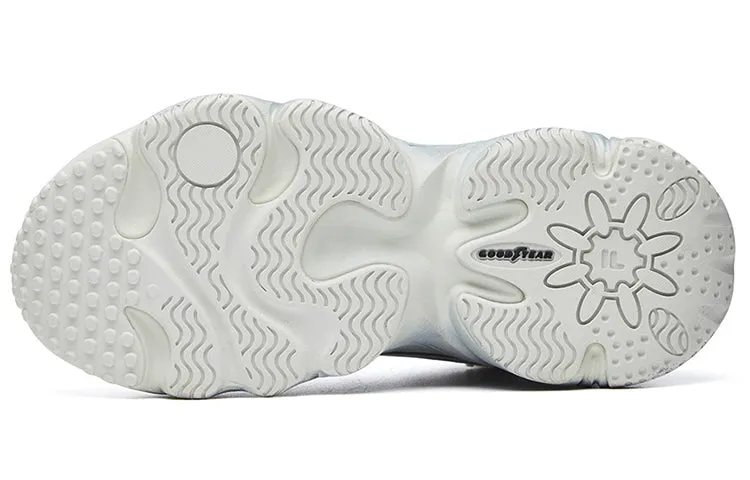 (WMNS) FILA FUSION ADE mid Sneakers 'White Blue' T12W041106FVG sold by KicksCrew product image thumbnail 5