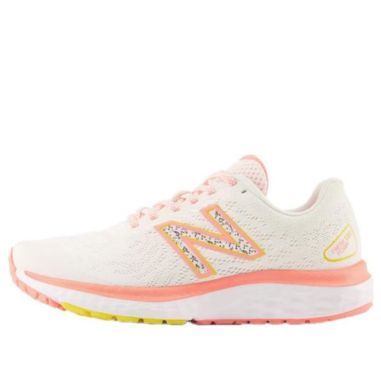 (WMNS) New Balance Fresh Foam 680 Shoes 'White Pink' W680GW7 sold by KicksCrew