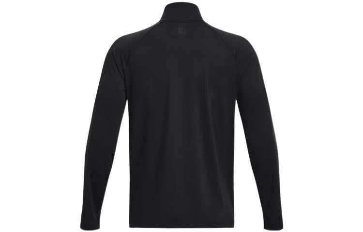 Under Armour Meridian Quarter Zip Pullover 'Black' 1378991-001 sold by KicksCrew product image thumbnail 2
