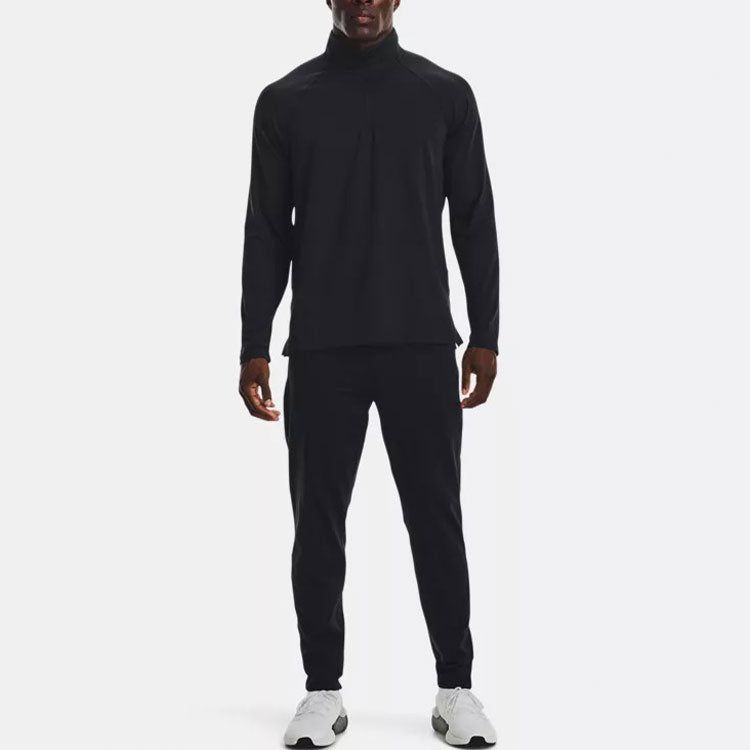 Under Armour Meridian Quarter Zip Pullover 'Black' 1378991-001 sold by KicksCrew product image thumbnail 3