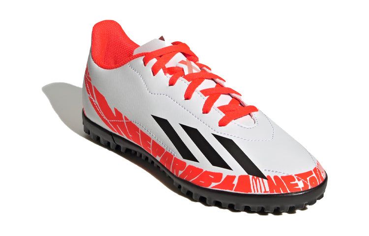 (GS) Adidas X Speedportal Messi.4 Turf Boots 'Cloud White Core Black Solar Red' GW8402 sold by KicksCrew product image thumbnail 3